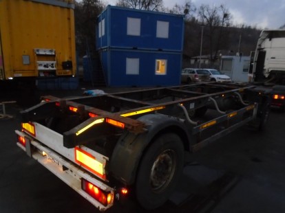 Прицеп контейнеровоз Schmitz 277152