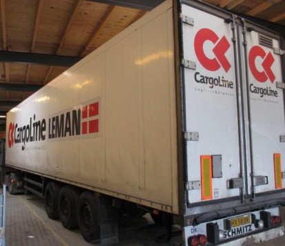 Полуприцеп фургон Schmitz 437586