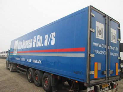 Полуприцеп фургон Schmitz 437674