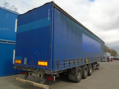 Полуприцеп борто-штора Schmitz 755712