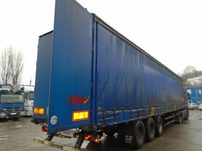 Полуприцеп штора Schmitz 755715