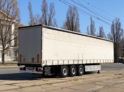 Полуприцеп штора Schmitz GER1L