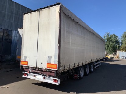 Полуприцеп штора Schwarzmuller