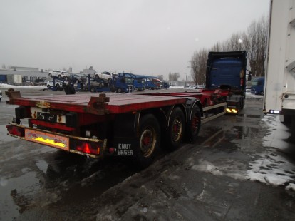 Полуприцеп контейнеровоз Schweriner A10264