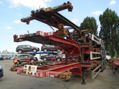 Полуприцеп контейнеровоз Schweriner A10749