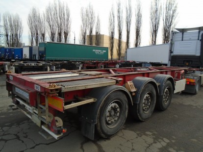 Полуприцеп контейнеровоз Van Hool 408267