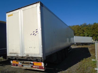 Полуприцеп фургон Wielton 020483