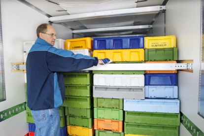 KRONE Cool Liner Doppelstock (рефрижератор 2 яруса) - под заказ KRONE Cool Liner Doppelstock (рефрижератор 2 яруса) - под заказ