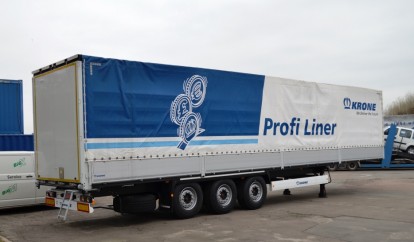 KRONE Profi Liner (борт+тент) - под заказ KRONE Profi Liner (борт+тент) - под заказ